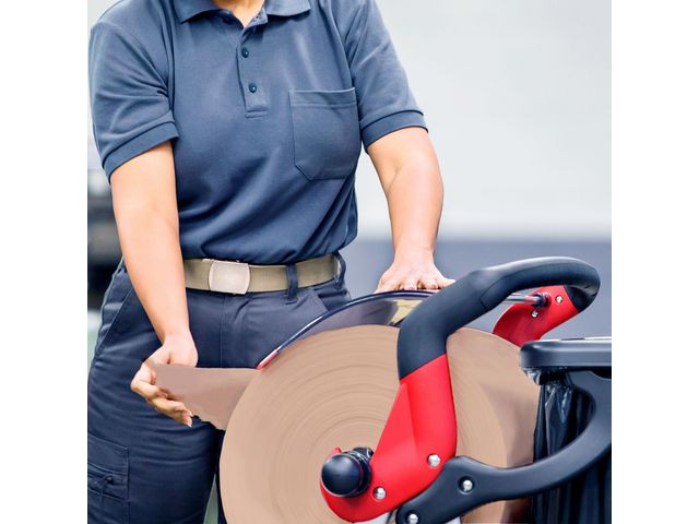 Industritørk Tork Uni W1 Brun