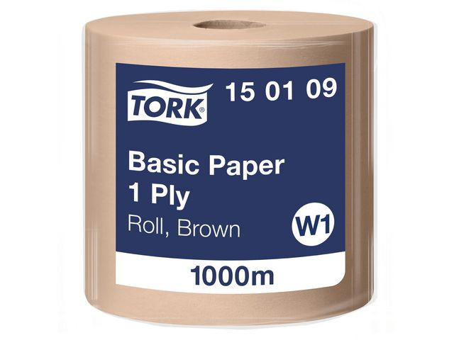 BildeIndustritørk Tork Uni W1 Brun
