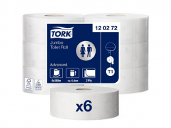 BildeToalettpapir Tork Advance 2L T1 360M (6 stk)