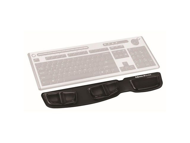 Håndleddstøtte Fellowes Health-V Sort