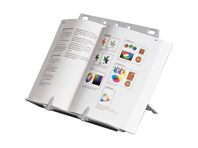 Dokumentholder Fellowes Booklift Sølv