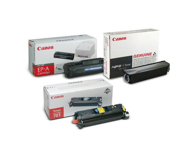 BildeToner Canon 719 2.1K Sort