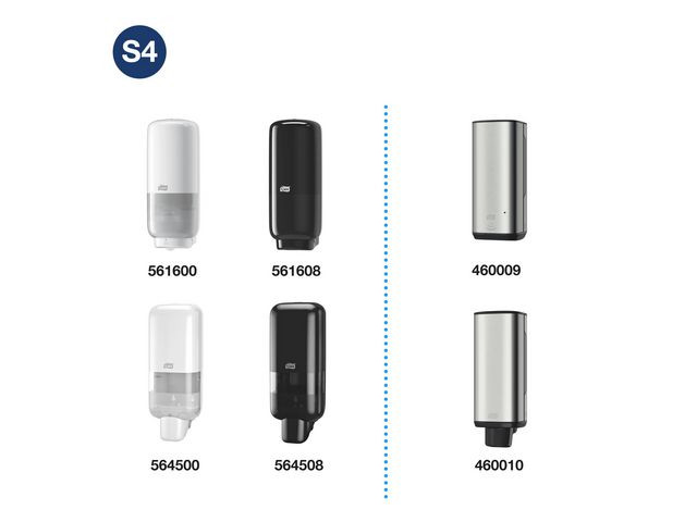 Skumsåpe Tork Sensitiv S4 1L (6 stk)
