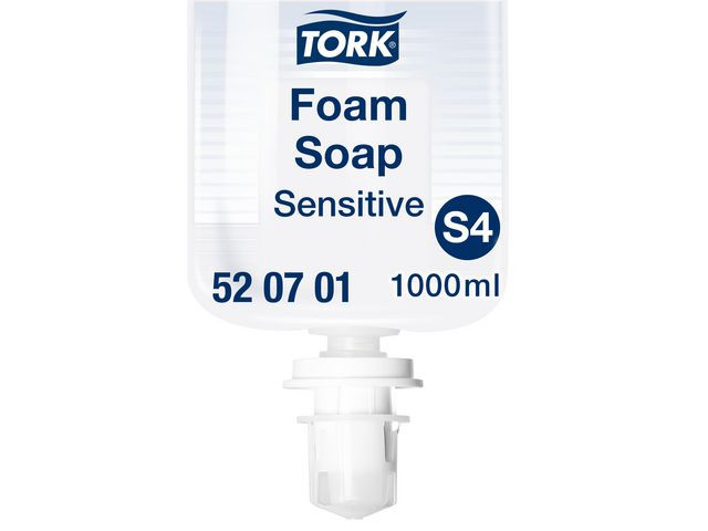 BildeSkumsåpe Tork Sensitiv S4 1L (6 stk)
