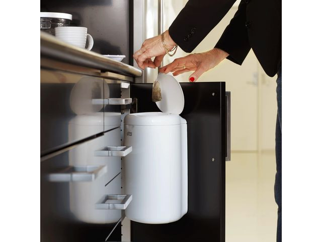 Avfallsbeholder Tork Hygiene 5L B3 Hvit