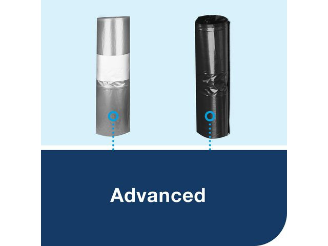 Avfallsbeholder Tork Hygiene 5L B3 Hvit