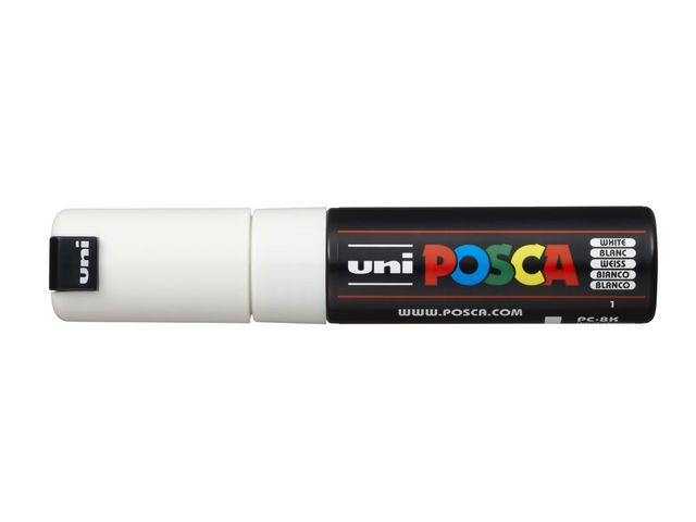 BildePaintmarker Uni Posca Pc-8K Hvit