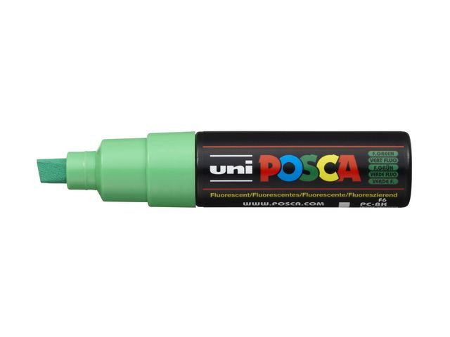Paintmarker Uni Posca Pc-8K Grønn