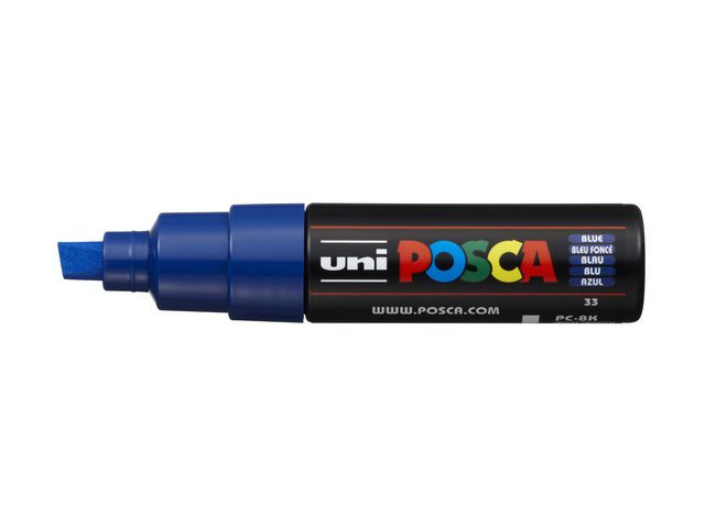 Paintmarker Uni Posca Pc-8K Blå