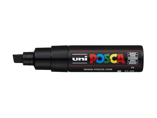 Paintmarker Uni Posca Pc-8K Sort