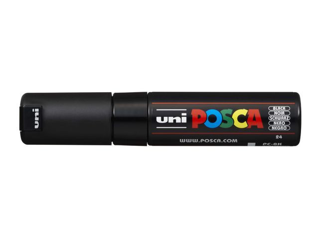 BildePaintmarker Uni Posca Pc-8K Sort