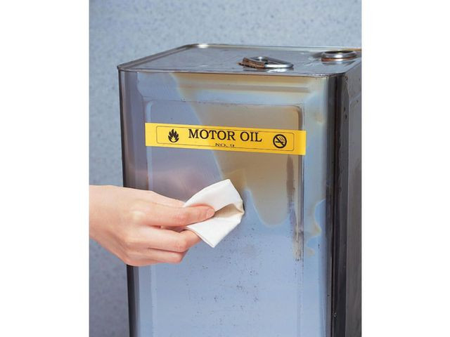 Brother TZe tape 24mmx8m black/yellow