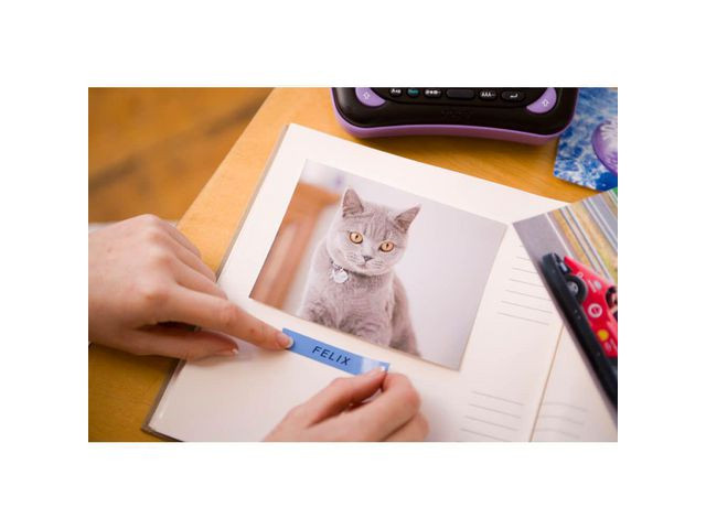 Tape Brother Tze-531 12Mmx8M Sort/Blå