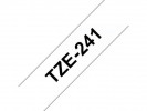 Tape Brother Tz-E241 18Mmx8M Sort/Hvit