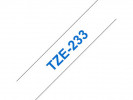 Tape Brother Tze-233 12Mmx8M Blå/Hvit