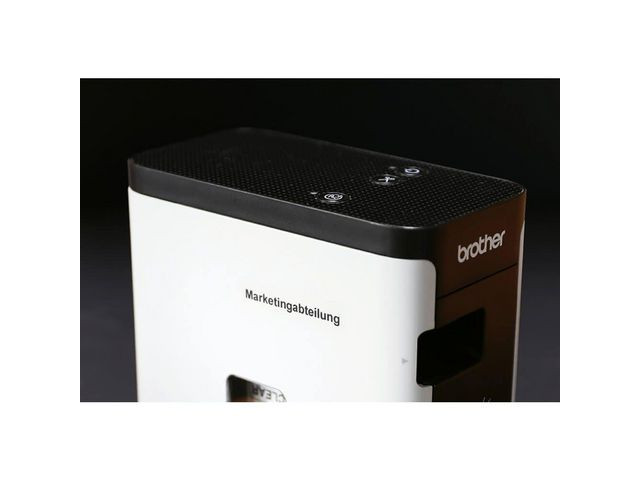 Brother TZe tape 9mmx8m black/clear