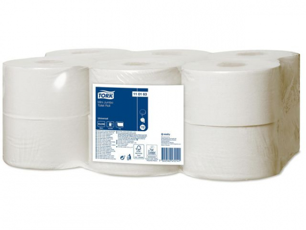 Toalettpapir Tork Universal T2 240M (12 stk)