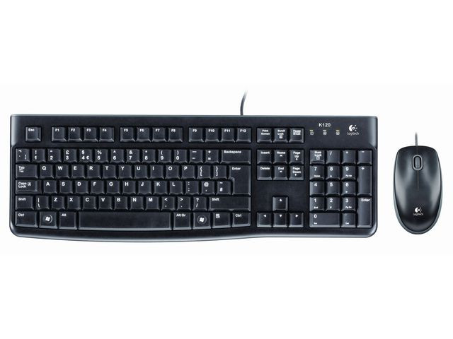 BildeTastatur/Mus Logitech Mk120