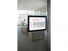 Ramme Duraframe A5 Magnet Sort (2 stk)