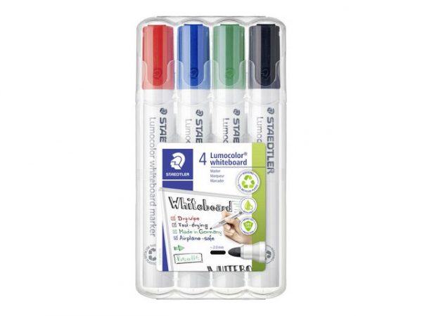 Whiteboardpenn Lumocolor 2,0Mm Ass (4 stk/pk, 5 pakker)