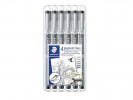 Fiberpenn Staedtler Pigmentliner 308 (6...