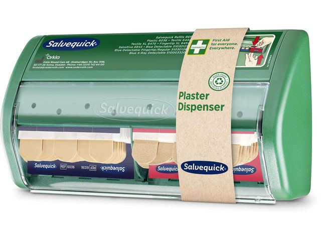 Cederroth Dispenser med 85 stk plaster