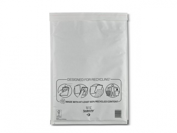 Boblekonvolutt Ml J/6 30X44Cm (50 stk)