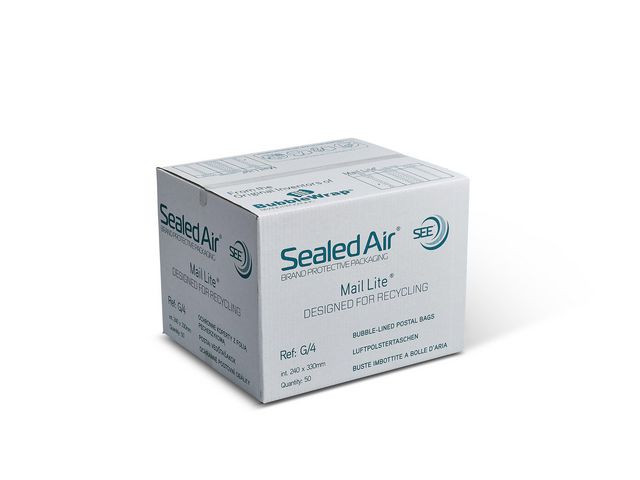 Boblekonvolutt Ml G/4 24X33Cm (50 stk)