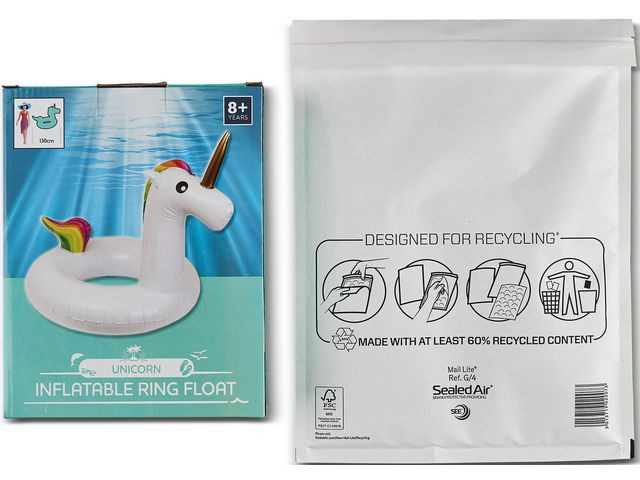 Boblekonvolutt Ml G/4 24X33Cm (50 stk)