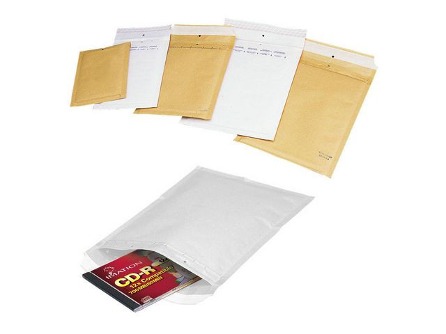 Boblekonvolutt Ml C/0 15X21Cm (10 stk)