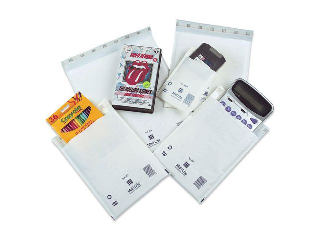 Boblekonvolutt Ml D/1 18X26Cm (10 stk)