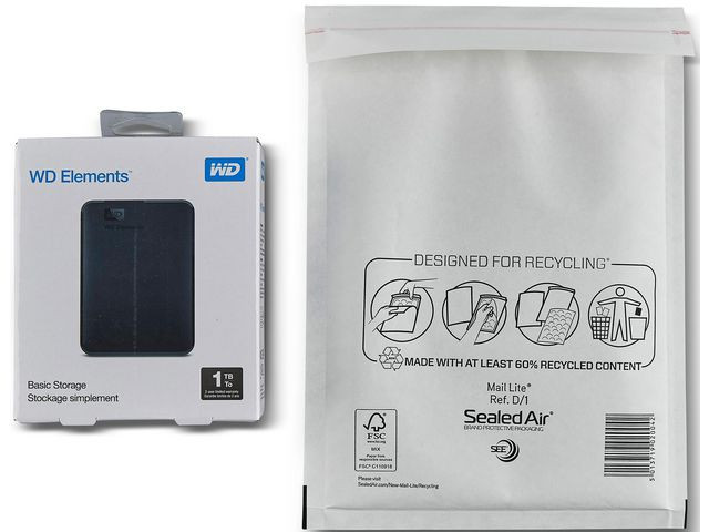 Boblekonvolutt Ml D/1 18X26Cm (100 stk)