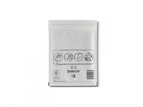 Boblekonvolutt Ml C/0 15X21Cm (100 stk)