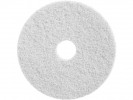 Gulvpad Taski Twister 17" Hvit (2 stk)