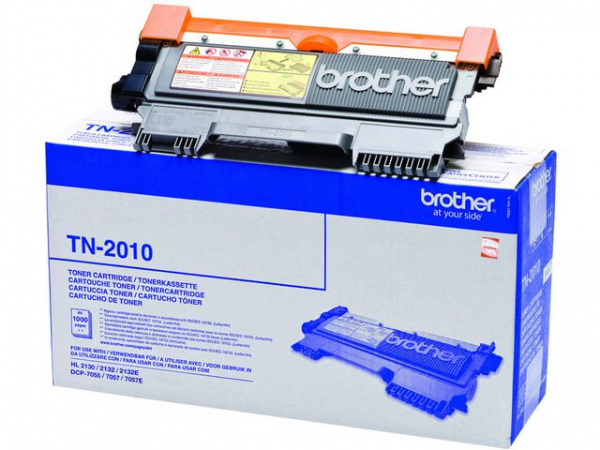 BROTHER Toner TN2010 TN-2010 Black