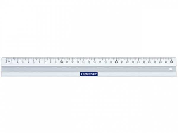 Linjal Staedtler Mars Aluminium 30Cm