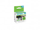 Etikett Dymo Universal 25X13Mm (1000 stk)