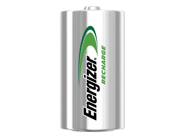 Batteri Energizer Recharge C (2 stk)