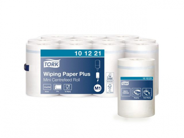 Tørkerull Tork Plus 2L M1 75M (11 stk)