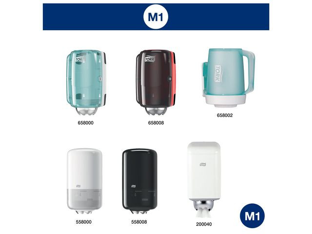 Tørkerull Tork Advance 1L M1 120M (11 stk)