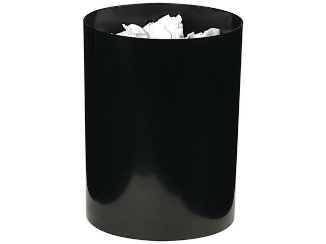 Papirkurv Cep Ice Black 16L