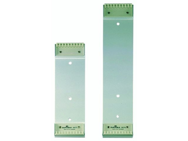 Veggfeste Durable Function A4 10 Lom Grå