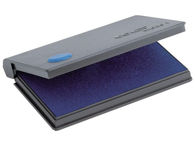 Stempelpute Colop Micro 1 50X90Mm Blå