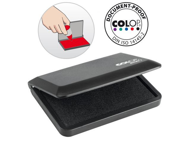 Stempelpute Colop Micro 1 50X90Mm Sort