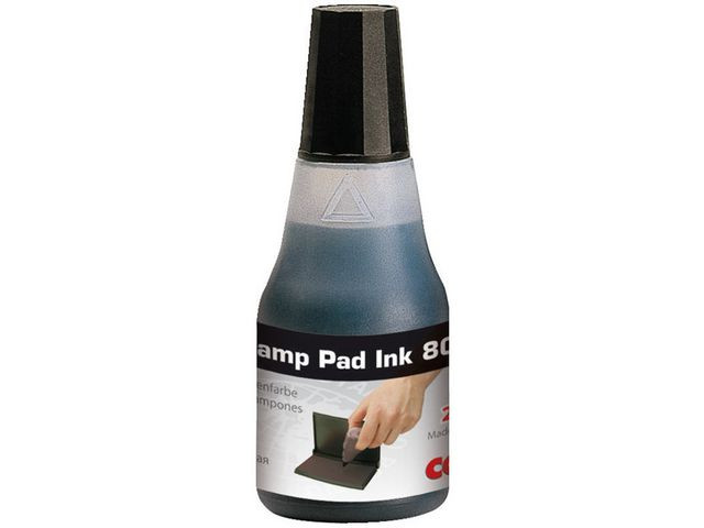 Stempelfarge Colop 25Ml Sort (2 stk)