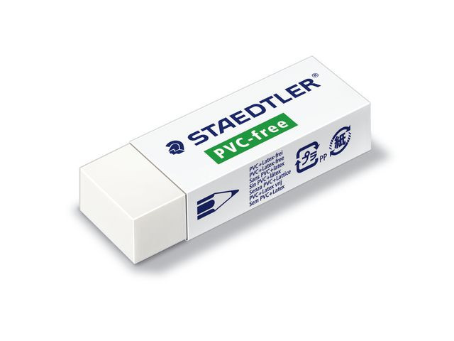 BildeViskelær Staedtler Pvc Fritt 65X23X13Mm (20 stk)