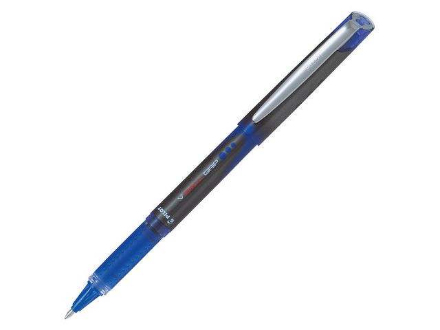 Rollerpenn Pilot V-Ball Grip 10 Blå (12 stk)