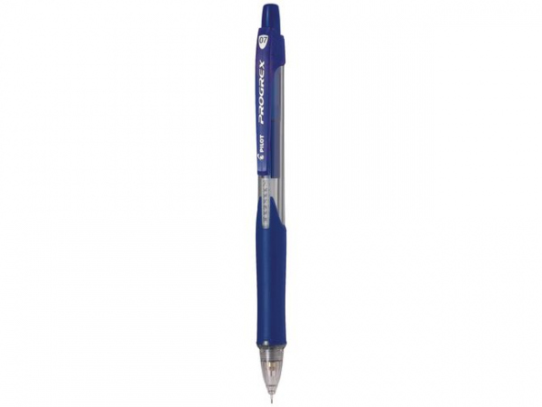 Trykkblyant Pilot Bg Progrex 07Mm Blå (10 stk)