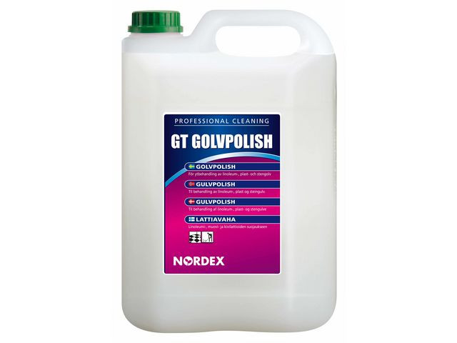 BildeGulvpolish Nordex Gt 5L (3 stk)