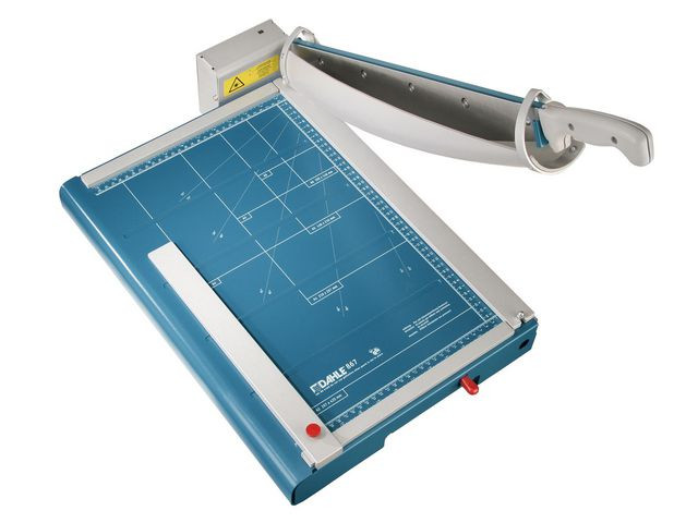 BildeSkjæremaskin Dahle 867 A3 Giljotin